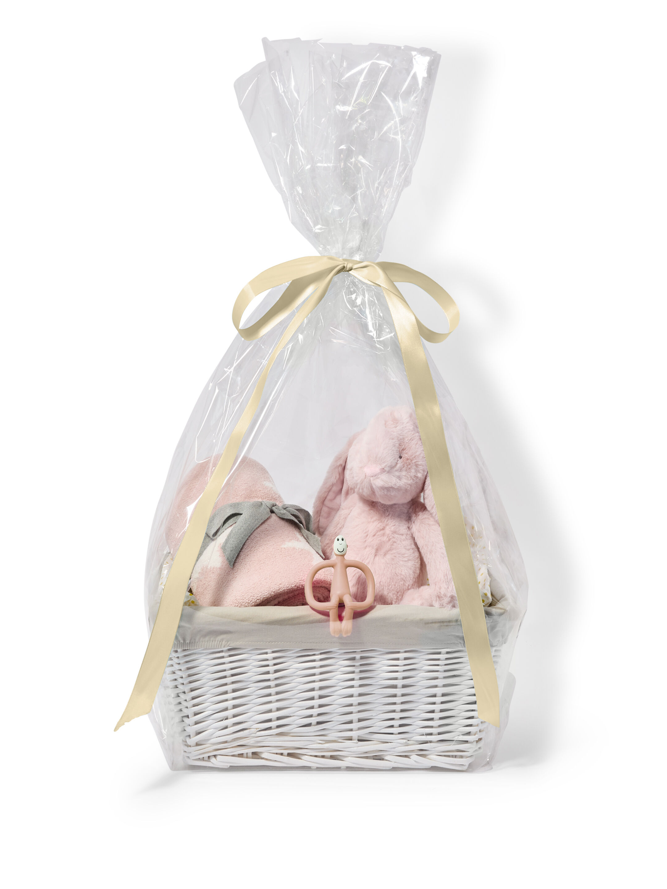 سلة هدايا للرضع بمجموعة ألعاب - 3 قطع image number 2